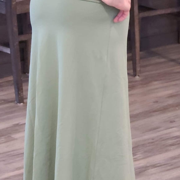 Organic cotton Maxi Skirt - Picture 11 of 12